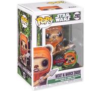 Figurine Funko Pop - Star Wars 6 : Le Retour Du Jedi N°290 - Wicket W. Warrick (Endor) (55689)