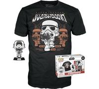 Funko – T-shirt Pop! Stormtrooper Star Wars – Manches courtes, figurine en vinyle – S