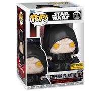Funko Star Wars Emperor Palpatine Exclusive Noir Enfants