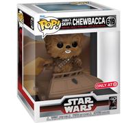 Funko Star Wars Deluxe Chewbacca Exclusive Figure Multicolore