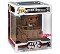Figurine Funko Pop - Star Wars 6 : Le Retour Du Jedi N°622 - Jabba's Skiff : Nikto (Skiff Guard) (74439)