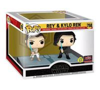 Figurine Funko Pop - Star Wars 9 : L'ascension De Skywalker N°758 - Rey & Kylo Ren - Moment (85182)