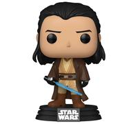 Figurine Funko POP Star Wars Acolyte Jedi Master Sol Marron 9 cm