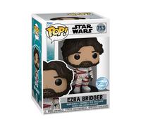 Figurine Funko Pop Star Wars Ahsoka S3 Ezra Bridger™ in Disguise Exclusivité Fnac