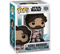 Figurine Funko Pop Star Wars Ahsoka S3 Ezra in Disguise Exclusivité Fnac E
