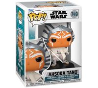 Figurine Funko Pop - Star Wars : Ahsoka (Série Tv) N°749 - Ahsoka (Blanc) (83760)