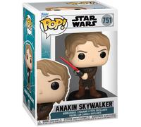 Figurine Funko Pop - Star Wars : Ahsoka (Série Tv) N°751 - Anakin Avec Sabre Laser Rouge (83763)
