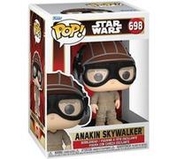 Funko Figurine Funko Pop Star Wars Anakin Skywalker avec casque – Vinyle