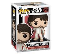 Figurine - Funko Pop! - Star Wars: Andor - Cassian Andor - Vinyle Haute Qualité - 9,5 cm