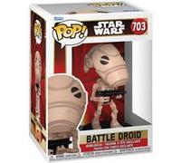Figurine Funko Pop Star Wars Battle Droid E