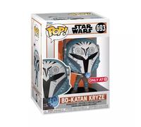 Funko Figurine Pop Bo-Katan Kryze N°693 avec bouclier – Exclusivité Fnac