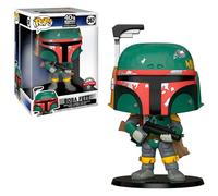Funko - Figurine Funko Pop! Star Wars 10" Boba Fett - Vinyle à collectionner - Produit officiel