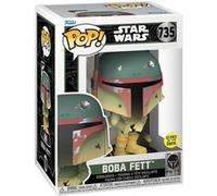 Funko Pop! Star Wars: FL - Boba Fett - Brille dans Le Noir - Figurine en Vinyle à Collectionner - Idée de Cadeau - Produits Officiels - Jouets pour Les Enfants et Adultes - Movies Fans