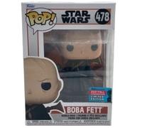 Figurine Funko Pop Star Wars Boba Fett Limited édition N•478