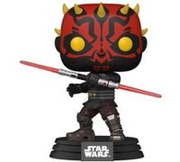 Figurine Funko Pop Star Wars Clone Wars Darth Maul Multicolore G