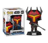Figurine Funko Pop Star Wars Clone Wars Darth Maul s Captain noir G
