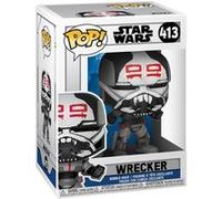 Figurine Funko Pop Star Wars Clone Wars Wrecker G