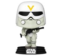 Figurine Funko Pop Star Wars Concept Series Snowtrooper Vert 9 cm