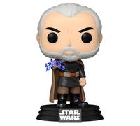 Funko – Figurine Pop! en vinyle – Star Wars Darkside Count Dooku – Produit officiel, Idée cadeau