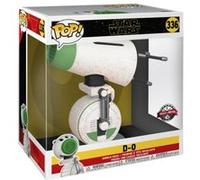 Figurine Funko Pop Star Wars D 0 Exclusive 25 cm G