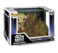 Figurine Star Wars - Yoda's Hut Pop Town 15cm