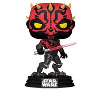 Funko Figurine Pop Star Wars Darth Maul – Édition exclusive Clair Enfants – n°647 2023