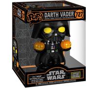 Figurine Funko Pop - Star Wars Divers N°727 - Dark Vador Vader Halloween - 15 Cm (79918)