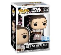 Figurine Funko Pop - Star Wars Divers N°774 - Rey Skywalker (Samouraï) (85190)