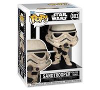 Figurine Funko Pop - Star Wars Divers N°803 - Sandtrooper (Scène Supprimée) (86452)