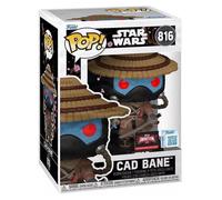 Figurine Funko Pop - Star Wars Divers N°816 - Cad Bane (Samouraï) (91780)