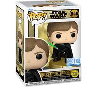 Figurine Funko Pop - Star Wars Divers N°846 - Luke Skywalker (Legends) - Glow In The Dark (90874)