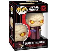 Funko Figurine Pop Vinyle Star Wars Darkside Empereur Palpatine avec éclair n°738