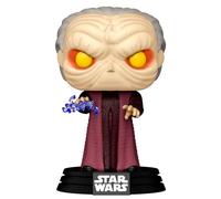 Figurine Funko POP Star Wars Emperor Palpatine Rouge 9 cm