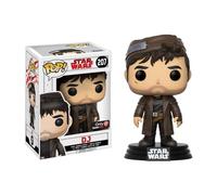 Figurine Funko Pop! Star Wars Ep.8 Limitée DJ