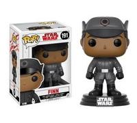 Funko Figurine Pop! Star Wars – Les Derniers Jedi – Finn – Vinyle 9 cm