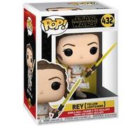 Figurine Funko Pop Star Wars Episode 9 Rey with Yellow Saber G