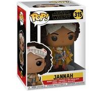 Funko Pop! Figurine en vinyle – Star Wars: Rise of Skywalker Jannah (Boston) – Produit officiel
