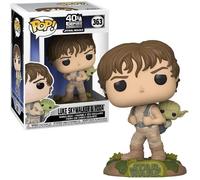 Figurine Funko Pop! Star Wars: ESB- Training Luke with Yoda