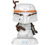 Funko Pop! Star Wars: Holiday - Boba Fett - Bonhomme de Neige - Figurine en Vinyle à Collectionner - Idée de Cadeau - Produits Officiels - Jouets pour Les Enfants et Adultes - Movies Fans
