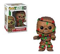 Figurine Funko Pop Star Wars Holiday Chewbacca avec lumières 15 cm NC G