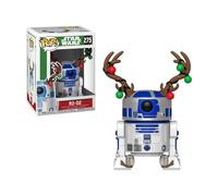 Funko – Figurine Pop à tête branlante – Star Wars R2-D2 Antlers