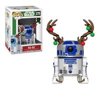 Figurine Funko Pop! Star Wars: Holiday R2-D2 (avec bois)