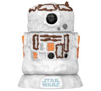 Figurine Funko Pop Star Wars Holiday R2-D2 Blanc 9 cm