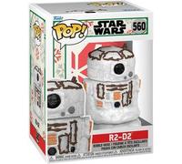 Funko Pop! Star Wars: Holiday - R2-D2 - Bonhomme de Neige - Figurine en Vinyle à Collectionner - Idée de Cadeau - Produits Officiels - Jouets pour Les Enfants et Adultes - Movies Fans