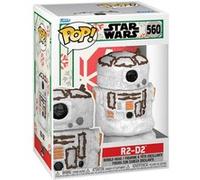Figurine Funko Pop Star Wars Holiday R2-D2 Snowman G