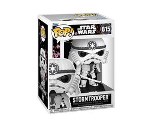 Figurine Funko Pop! Star Wars Impressions S2 815 Stormtrooper bobblehead vinyle 3,75-4 in Mat Noir