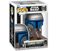 Figurine Funko Pop - Star Wars : L'héritage De Boba Fett N°737 - Jango Fett (82725)