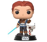 Figurine Funko Pop Star Wars Jedi Fallen Order Jedi Bleu 9 cm