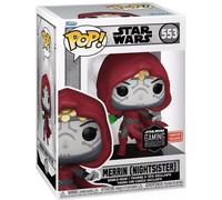 Figurine Funko Pop - Star Wars Jedi : Fallen Order N°553 - Merrin Nightsister (65048)