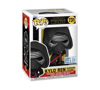 Figurine Funko pop Star wars Kylo Ren Supreme Leader Fall Convention